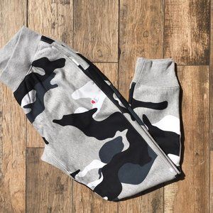 Men's Champion Reave Weave Camo Active Joggers